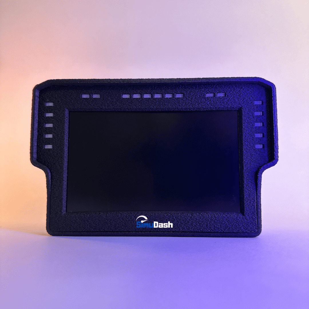 SDD V1.0 SimuDash Display