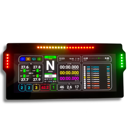 SDD V2.0 Porsche DashBoard Display 10.3”